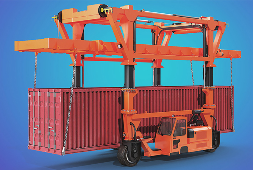 跨运车高效搬运解析：数据看性能与优势