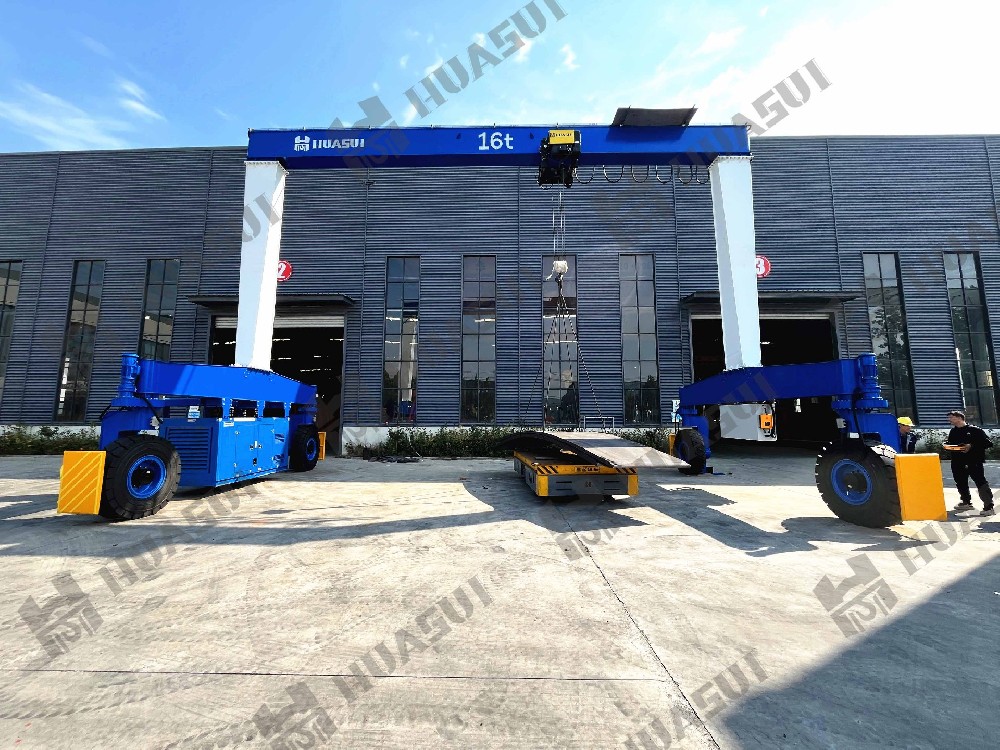 华隧重工专业制造轮胎吊源头厂家